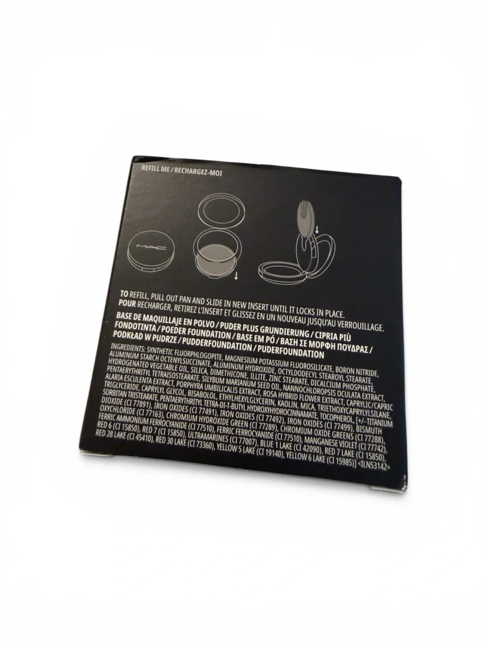 MAC Studio Fix Powder Plus Foundation - NC10 New gorulmx